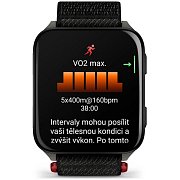 Venu X1 Black pouzdro Slate+nyl. Řemínek
