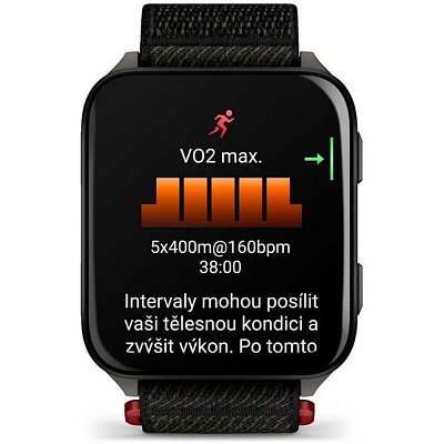 Venu X1 Black pouzdro Slate+nyl. Řemínek