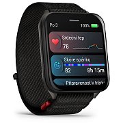 Venu X1 Black pouzdro Slate+nyl. Řemínek