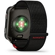 Venu X1 Black pouzdro Slate+nyl. Řemínek