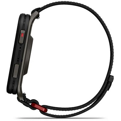 Venu X1 Black pouzdro Slate+nyl. Řemínek