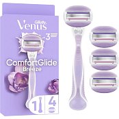 VENUS COMFORT HOLIC.STROJEK+4KS GILLETTE