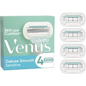 VENUS DELUXE NÁHRAD.HLAVICE 4KS GILLETTE