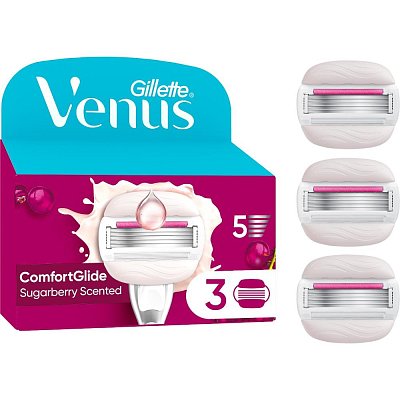 VENUS MIAMI NÁHRAD. HLAVICE 3KS GILLETTE