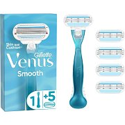 VENUS SMOOTH HOLICÍ STROJEK+5KS GILLETTE