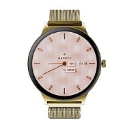 Verona 2 Gold Mesh Steel GARETT