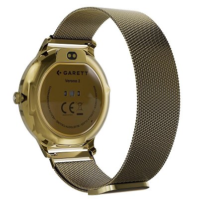 Verona 2 Gold Mesh Steel GARETT