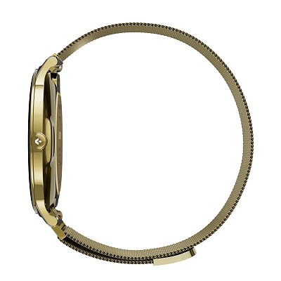 Verona 2 Gold Mesh Steel GARETT