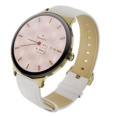 Verona 2 Gold Mesh Steel GARETT
