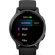 Vívoactive 5 Black/Slate GARMIN