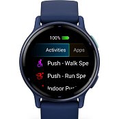 Vívoactive 5 Navy/Navy Metallic GARMIN