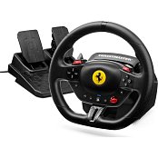 Volant+pedály T98 Ferrari 296 PS4/PS5/PC