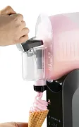 Výrobník ledové tříště - Slush maker GELISSIMO - DOMO DO9308I