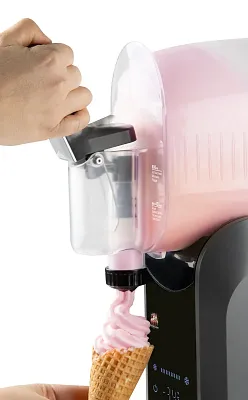 Výrobník ledové tříště - Slush maker GELISSIMO - DOMO DO9308I