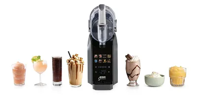 Výrobník ledové tříště - Slush maker GELISSIMO - DOMO DO9308I