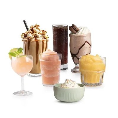 Výrobník ledové tříště - Slush maker GELISSIMO - DOMO DO9308I