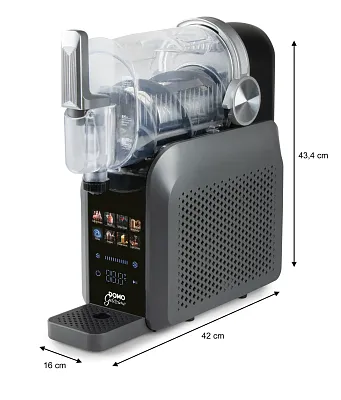 Výrobník ledové tříště - Slush maker GELISSIMO - DOMO DO9308I