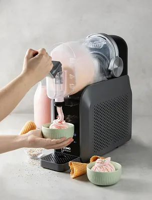 Výrobník ledové tříště - Slush maker GELISSIMO - DOMO DO9308I