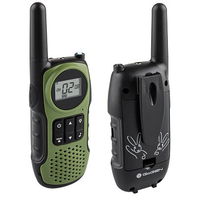 Vysílačky GoGEN BOB A BOBEK, zelené