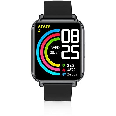 WATCH 4 Carbon black NICEBOY