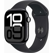 Watch S10 46 Black/Black Sport Band M/L
