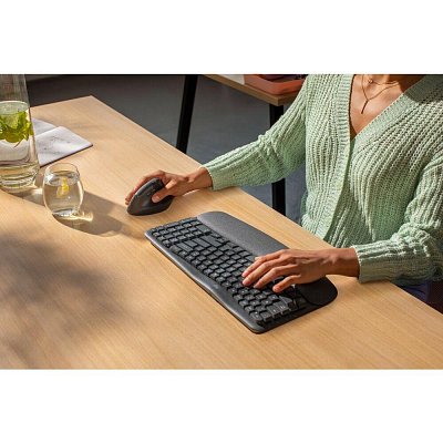 Wave Keys Wrl ergo GRAPHITE US LOGITECH