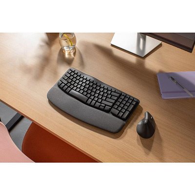 Wave Keys Wrl ergo GRAPHITE US LOGITECH