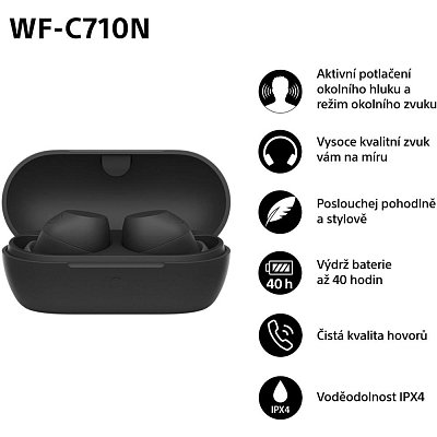 WF C710N černá SONY