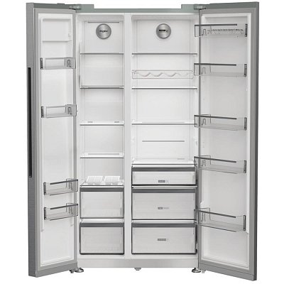 WHG2 6592 X4E CHLADNIČKA SBS WHIRLPOOL