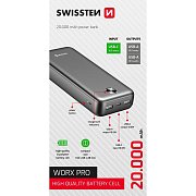 WORX PRO Powerbanka 20000mAh SWISSTEN