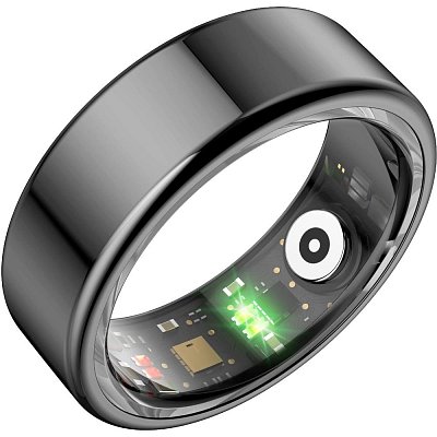 WPSR02-B8 smart ring 8 black POWERTON
