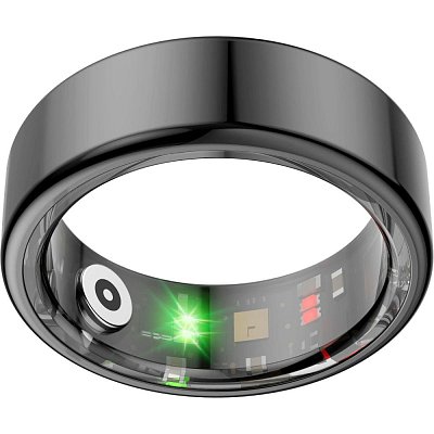 WPSR02-B8 smart ring 8 black POWERTON