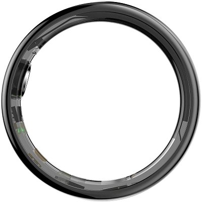 WPSR02-B8 smart ring 8 black POWERTON