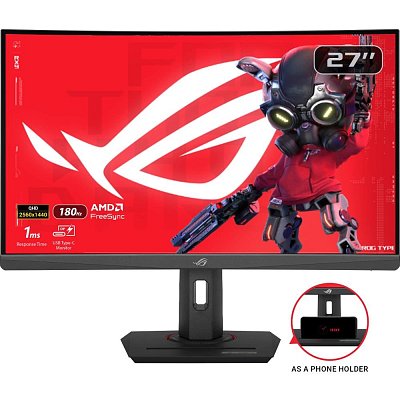 XG27WCS 27 ROG Strix Curved QHD ASUS