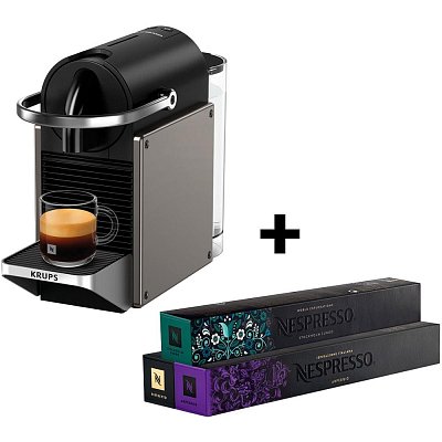XN306T10P NESPRESSO PIXIE KRUPS