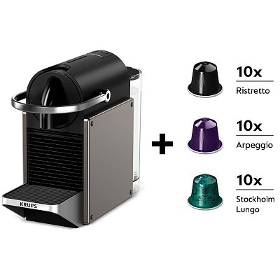 XN306T10P NESPRESSO PIXIE KRUPS