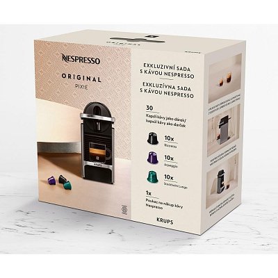 XN306T10P NESPRESSO PIXIE KRUPS