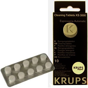 XS3000F1 TABLETY ČIST. KRUPS