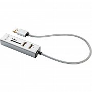 YHC 101SR USB COMBO HUB+čtečka YENKEE