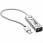 YHC 101SR USB COMBO HUB+čtečka YENKEE