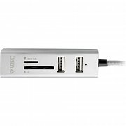 YHC 101SR USB COMBO HUB+čtečka YENKEE
