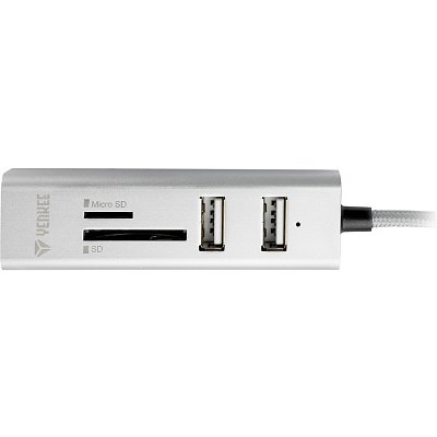 YHC 101SR USB COMBO HUB+čtečka YENKEE