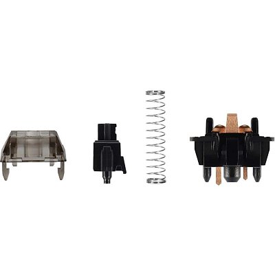 YKA 01 40 Switches Ultim. Black YENKEE