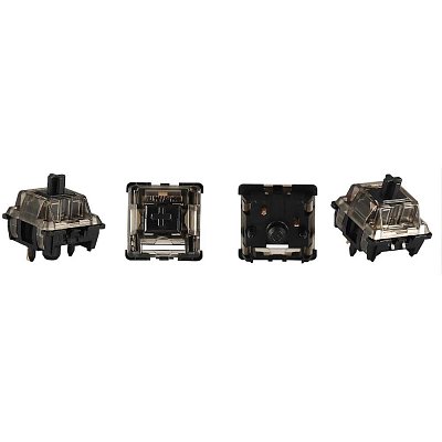 YKA 01 40 Switches Ultim. Black YENKEE