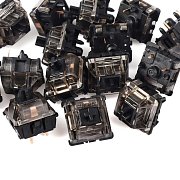 YKA 01 40 Switches Ultim. Black YENKEE
