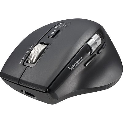 YMS 2095B Nabíjecí myš SPIN YENKEE