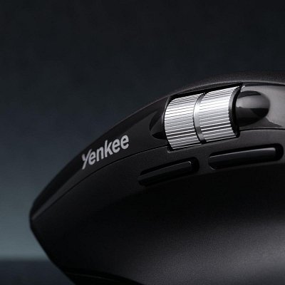 YMS 2095B Nabíjecí myš SPIN YENKEE