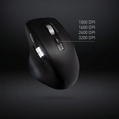 YMS 2095B Nabíjecí myš SPIN YENKEE