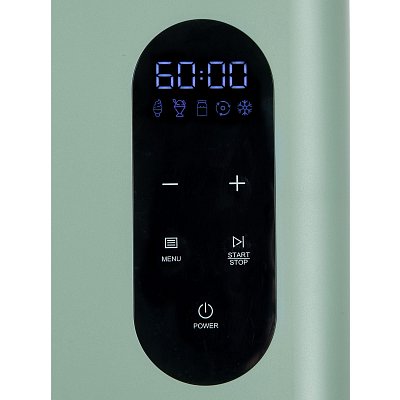 Zmrzlinovač s kompresorem - zelený - WOOD YOU - DOMO DO9307I