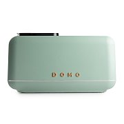 Zmrzlinovač s kompresorem - zelený - WOOD YOU - DOMO DO9307I
